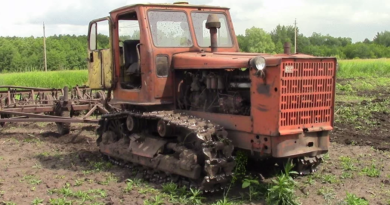 Советский пахарь. Трактор Т-4 | Сельхозтехника