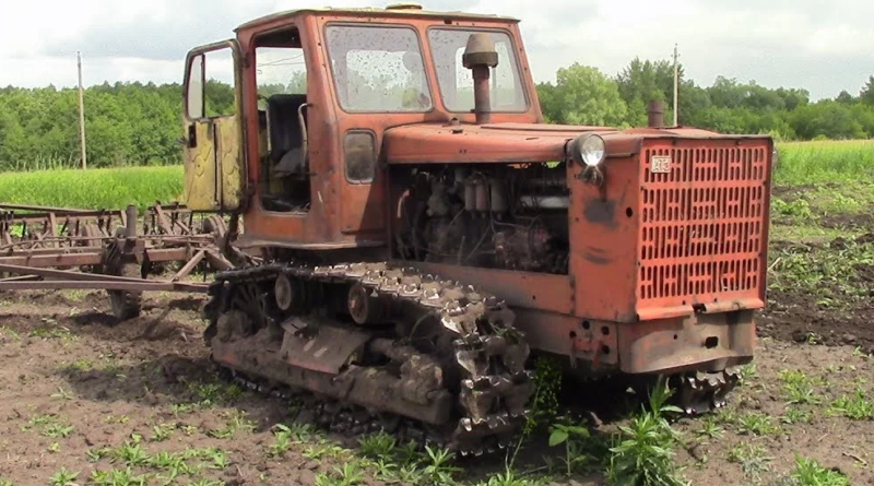Советский пахарь. Трактор Т-4 | Сельхозтехника