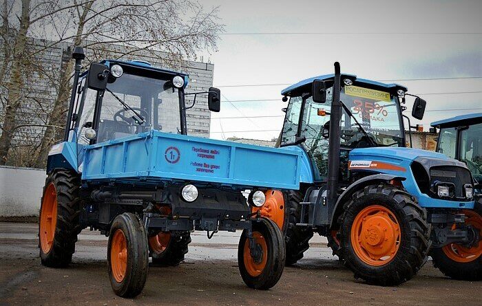 Агромаш будет выпускать индийские тракторы вместо немецких под своим брендом