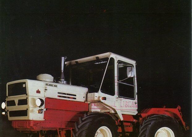 "Я использую Беларусь, чтобы заводить соседские тракторы с буксира," - отзывы фермеров Америки 70-х о советских тракторах