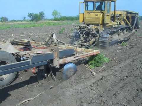 Т-130/Т-170 в поле? Могут ли промышленные тракторы делать сельскохозяйственную работу