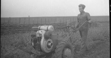 Садово-огородный трактор СОТ: коротко о первом советском мотоблоке