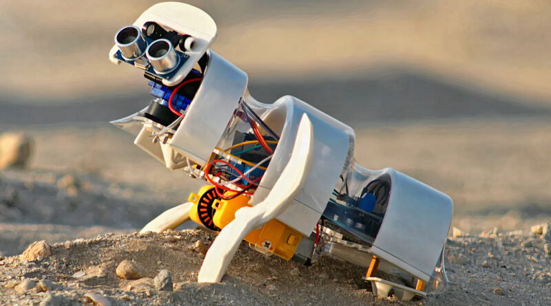 Маленький A’seedbot на солнечной энергии и превращающий пустыню в зеленый оазис. Wall-E уже существует?