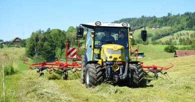 Что нового за бугром в мире агротехники? Трактор на газу в Европе без газа и другое